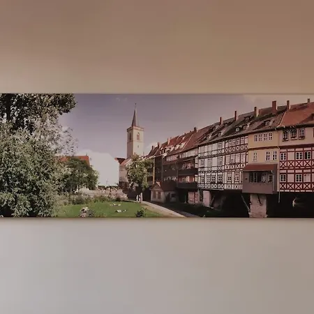 Ferienwohnung Im Bruehl Erfurt Zewnętrze zdjęcie